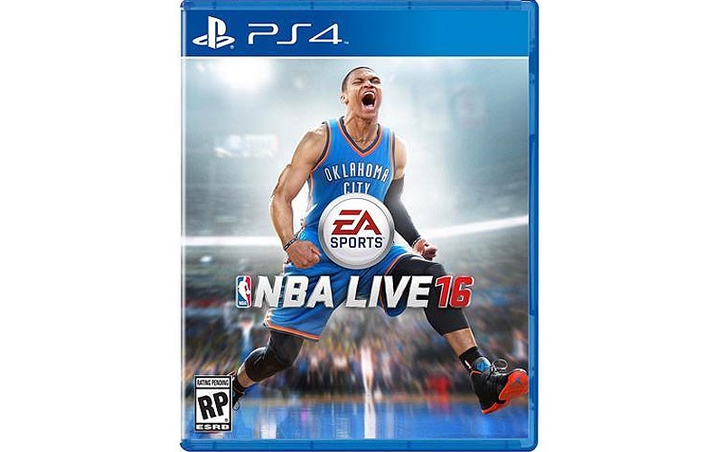 NBA Live 16 PlayStation 4