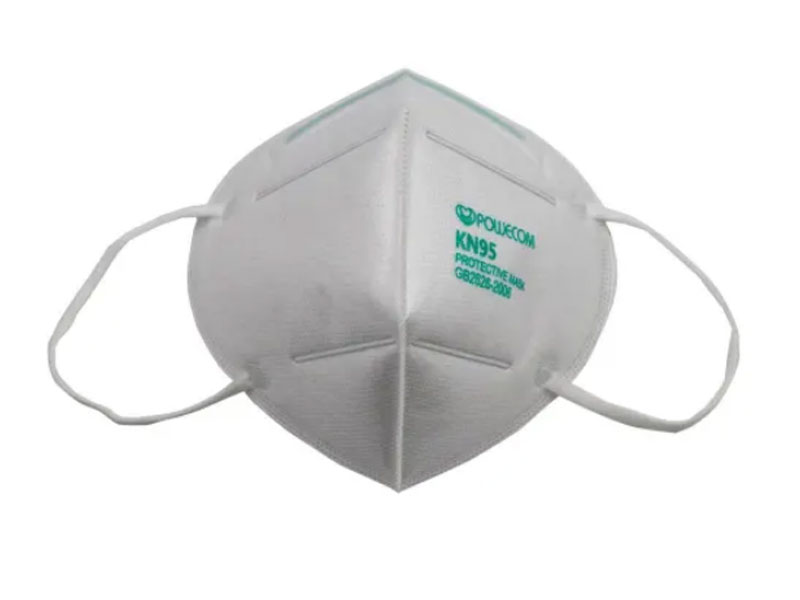 Powecom Non-Medical Disposable KN95 Respirator Face Masks Adult Size