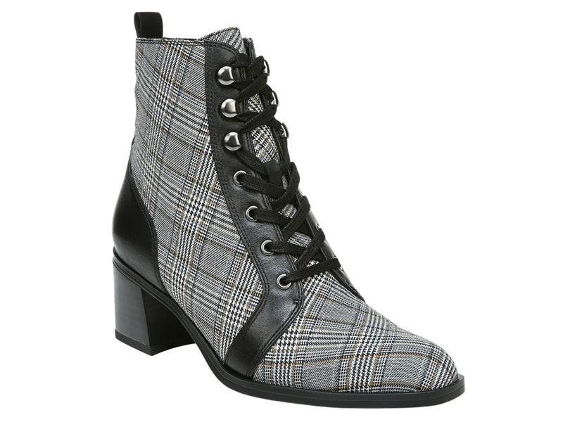 Naturalizer Sevilla Plaid Booties For Women