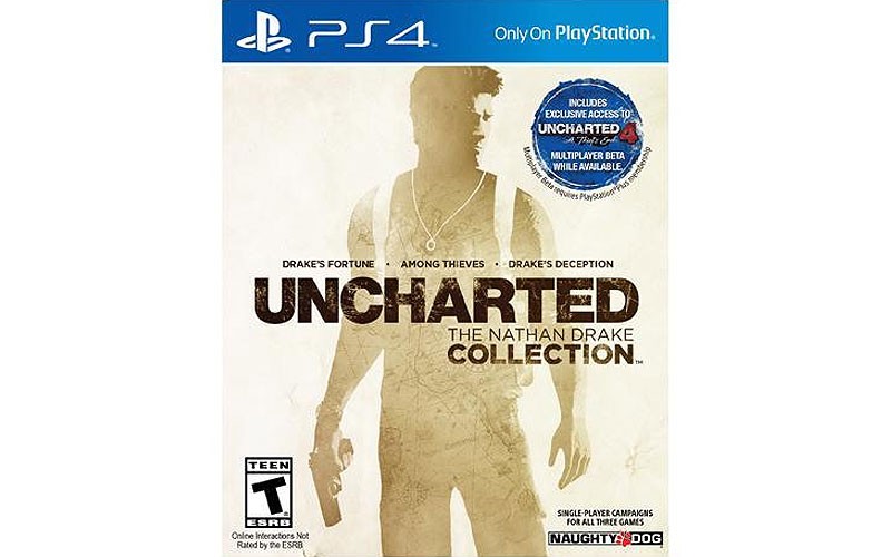 Uncharted: The Nathan Drake Collection - PlayStation 4