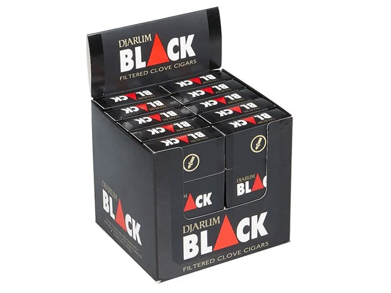 Djarum Black Filtered Cigarillo Natural Clove
