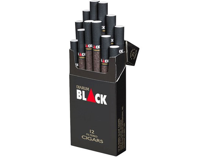 Djarum Black Filtered Cigarillo Natural Clove