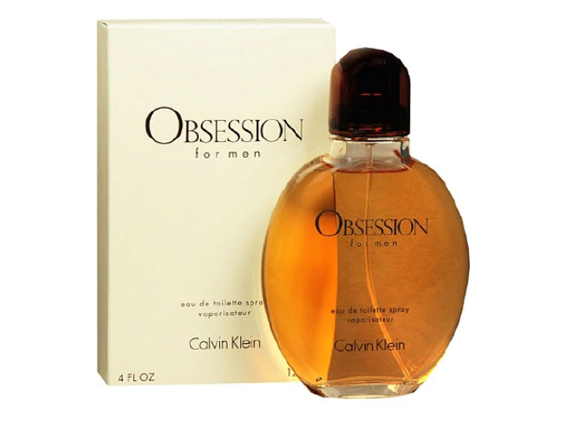 Calvin Klein Obsession Eau de Toilette Spray For Men