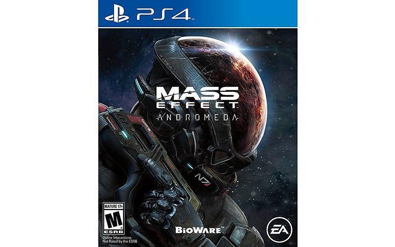 Mass Effect Andromeda - PlayStation 4