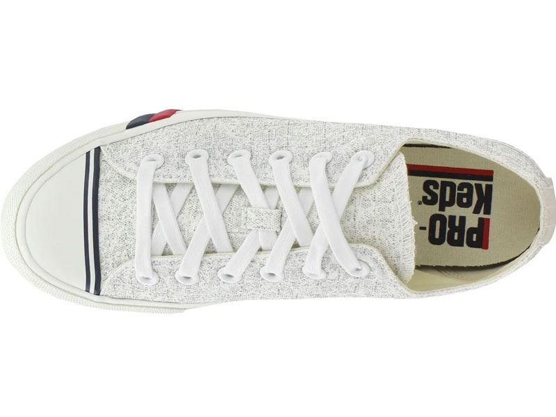 Pro-Keds Royal Lo Reflective Ripstop Lace Up Sneakers For Men