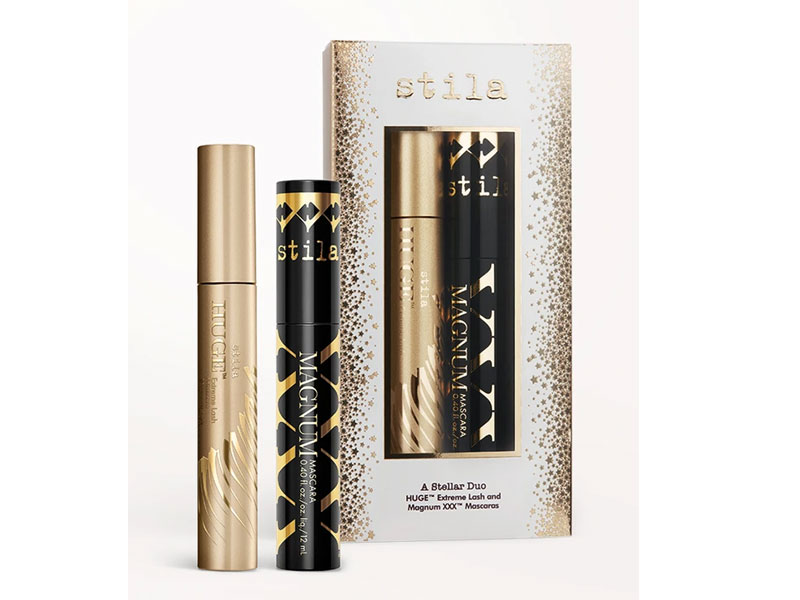 Stila Stellar Duo Huge Extreme Lash & Magnum XXX Mascaras