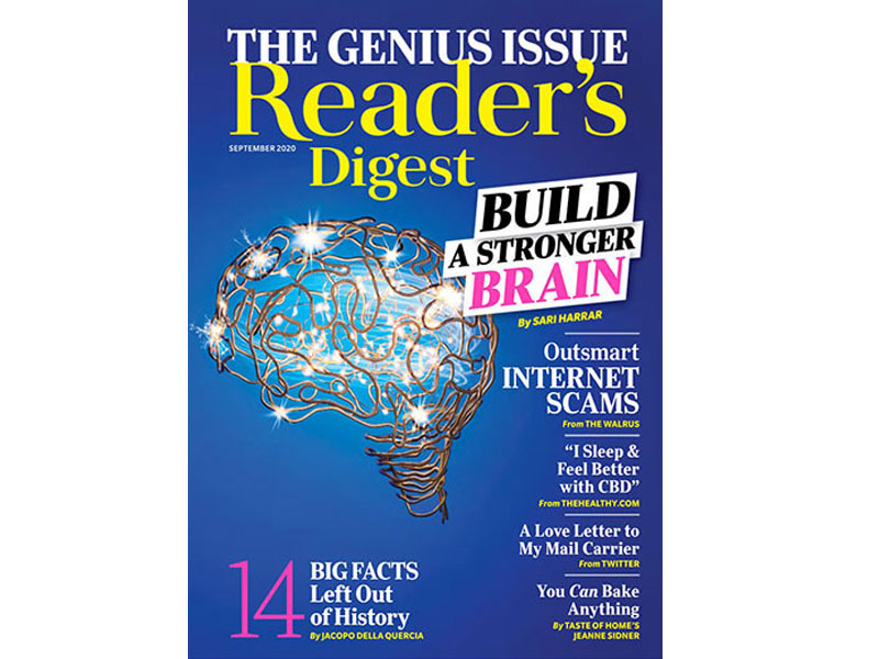 Readers Digest Large Print