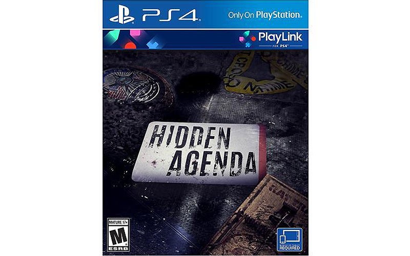 Hidden Agenda - PlayStation 4
