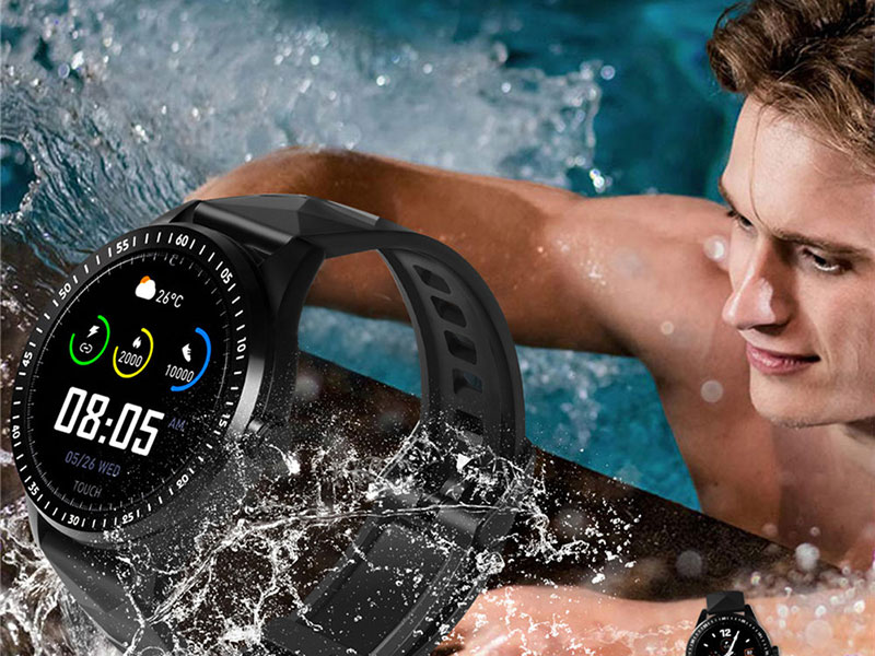 E1 Sport Smart Bracelet Watch Fitness Tracker Monitor Fashion Wrist Band
