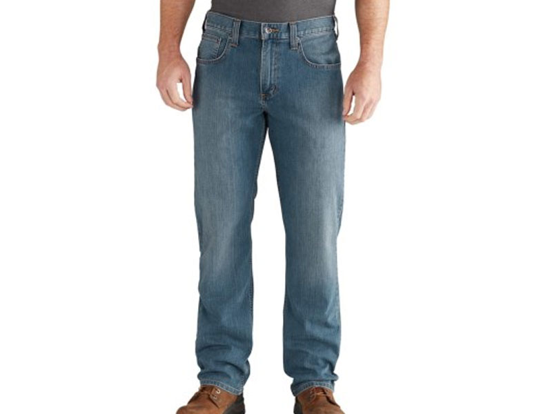 Carhartt 102804 Rugged Flex Straight Jeans For Men