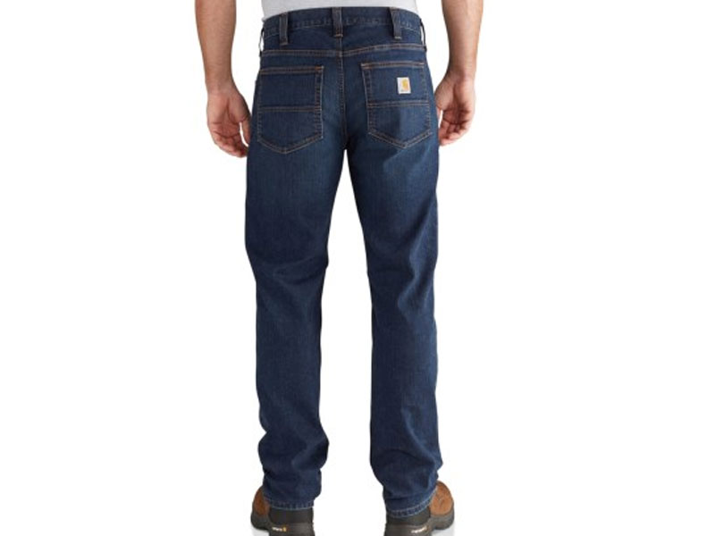 Carhartt 102804 Rugged Flex Straight Jeans For Men