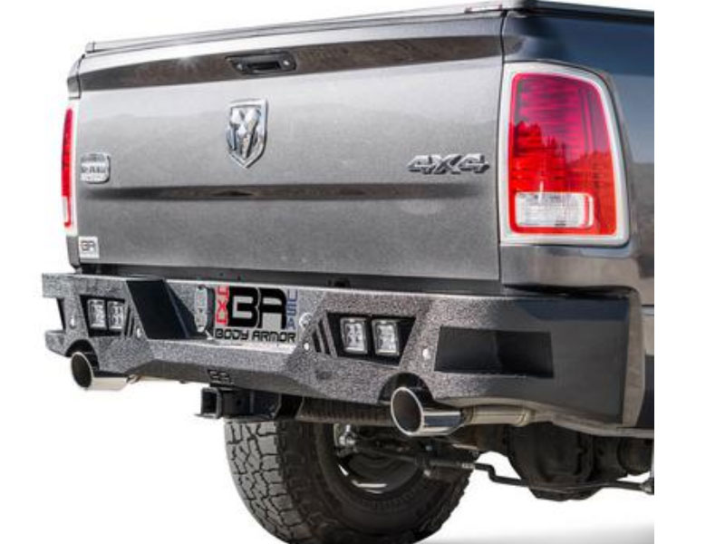 Body Armor ECO Series Rear Bumper DG-2964