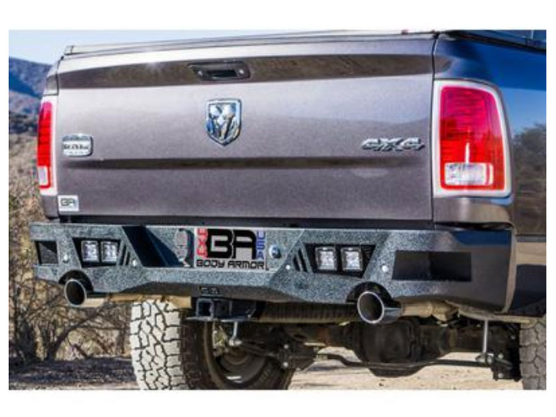 Body Armor ECO Series Rear Bumper DG-2964