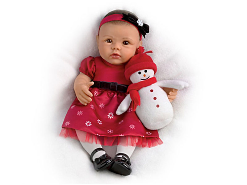 Holiday Dress Accessory Set For The So Truly Mine Baby Doll