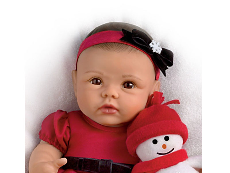 Holiday Dress Accessory Set For The So Truly Mine Baby Doll