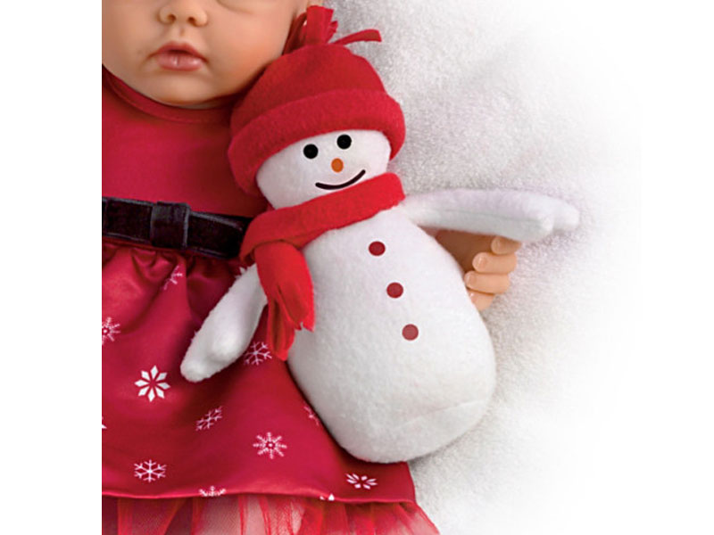 Holiday Dress Accessory Set For The So Truly Mine Baby Doll