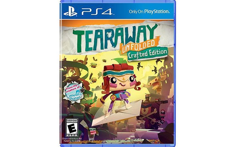 Tearaway Unfolded - PlayStation 4