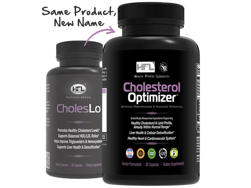 Cholesterol Optimizer