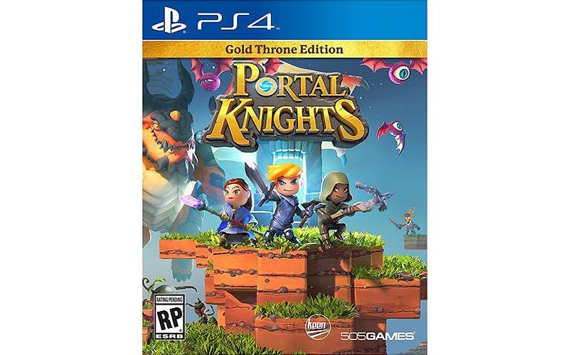 Portal Knights Gold Throne Edition - PlayStation 4