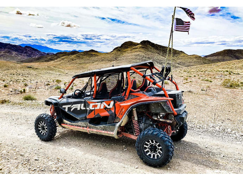 Off Road Honda UTV Las Vegas 2.5 Hours for up to 2 people Tour Package