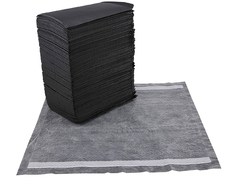 Glad For Pets Black Charcoal Puppy Pads