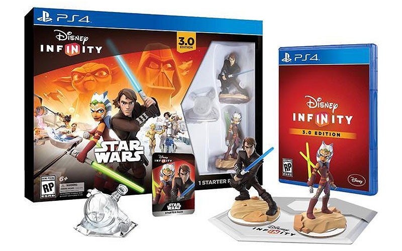 Disney Infinity 3.0 Star Wars Pack PlayStation 4