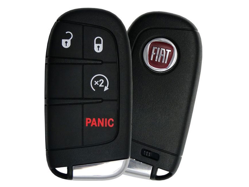 2017 Fiat 500, 500L Smart Keyless Entry Remote Key Fob