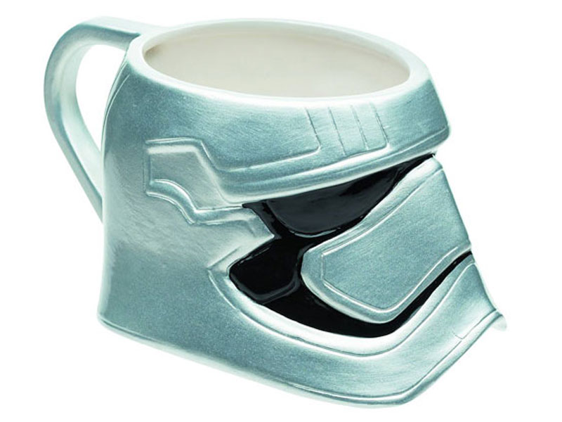 Star Wars Episode VII The Force Awakens Captain Phasma Molded Ceramic Mug