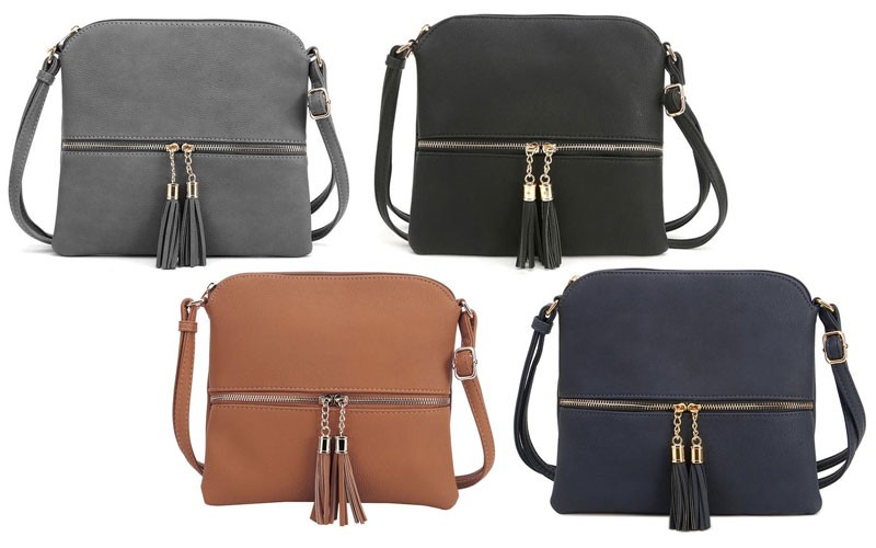 MKII Sadie Tassel Crossbody Purse