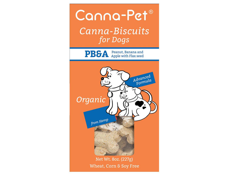 Canna-Pet Organic Biscuit Assortment 3 Boxes Organic