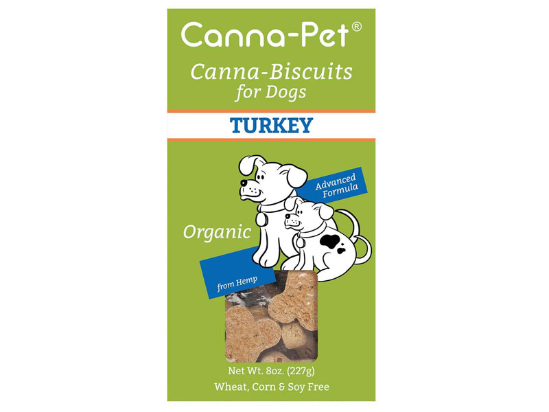Canna-Pet Organic Biscuit Assortment 3 Boxes Organic