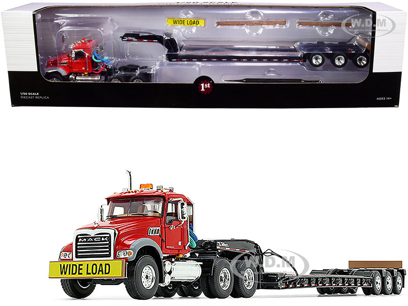 Mack Granite MP Tandem-Axle Diecast Model By First Gear