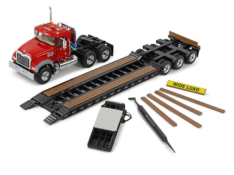 Mack Granite MP Tandem-Axle Diecast Model By First Gear