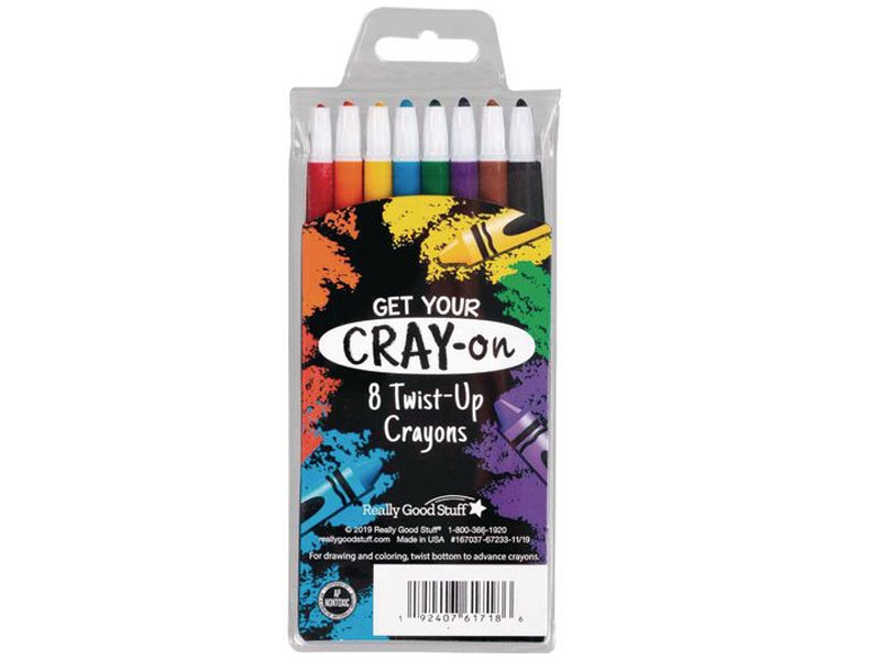 Get Your Cray-on Mechanical Crayons
