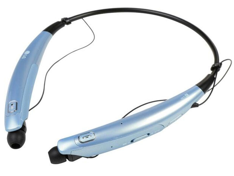 LG Hbs 770 Tone Pro Wireless Stereo Headset Powder Blue