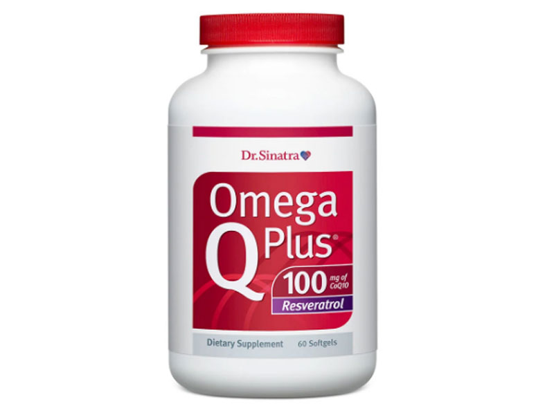 Omega Q Plus 100 Resveratrol