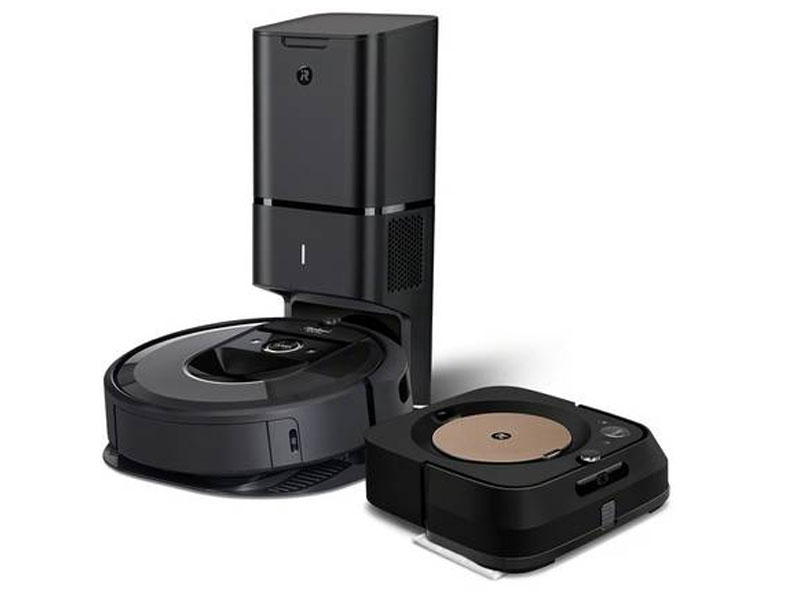 iRobot Roomba i7+ Robot Vacuum & Braava Jet m6 Robot Mop Bundle