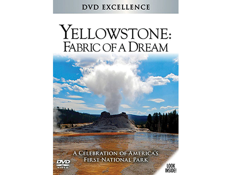 Yellowstone Fabric Of a Dream DVD
