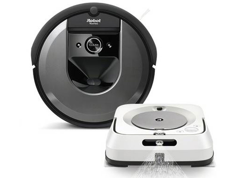 iRobot Roomba i7 Robot Vacuum & Braava jet m6 Robot Mop Bundle