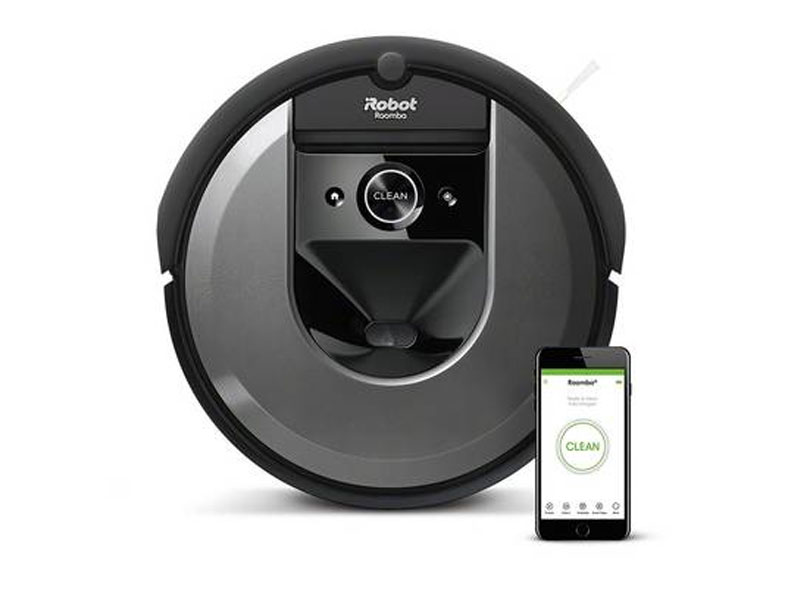 iRobot Roomba i7 Robot Vacuum & Braava jet m6 Robot Mop Bundle