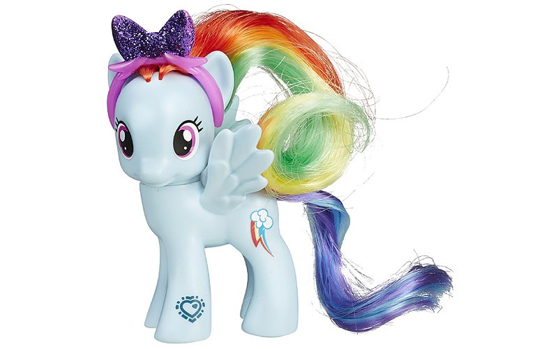 My Little Pony Friendship is Magic Rainbow Dash Figure