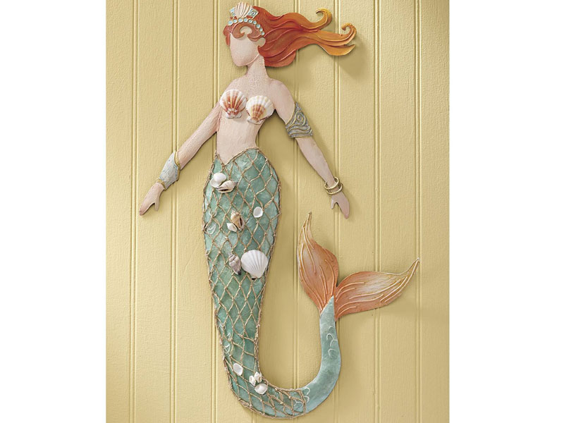 Mermaid Wall Decor