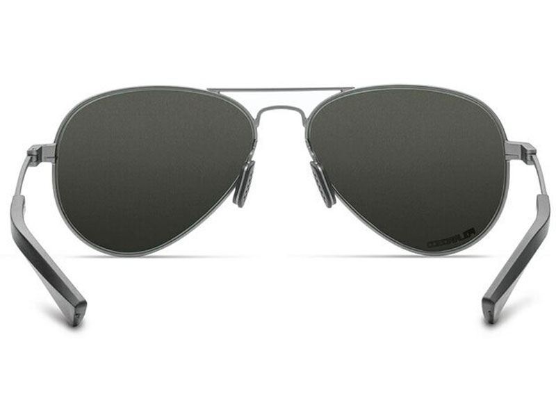 Under Armour Getaway Storm Sunglasses with Satin Gunmetal Frame For Men & Women