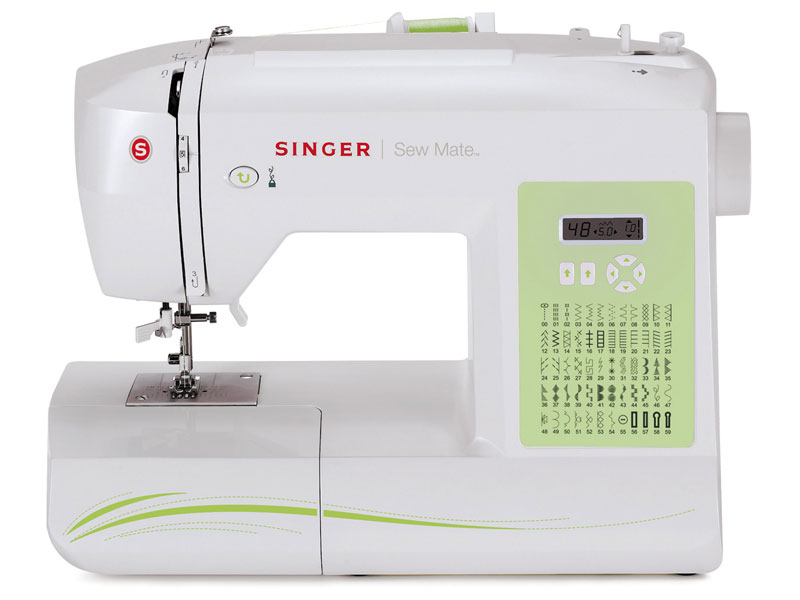 Singer Sew Mate 5400 Factory Serviced