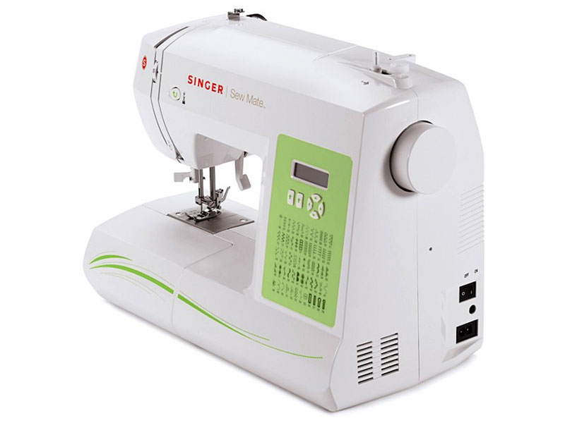 Singer Sew Mate 5400 Factory Serviced