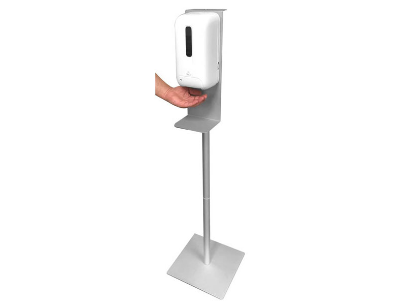 Automatic Freestanding Sanitizer Dispenser By Office Source