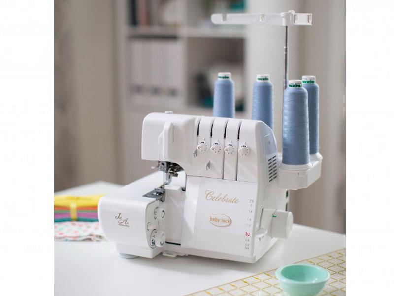 Baby Lock Celebrate Serger Machine FREE 60 Day Trial Online Classes