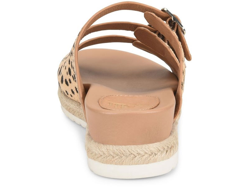 Sofft Women's Breeze Tan-Black Sandals