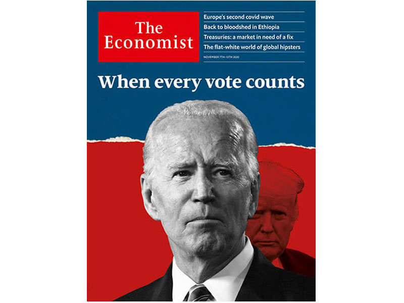 The Economist Magazine Print Only Magazine