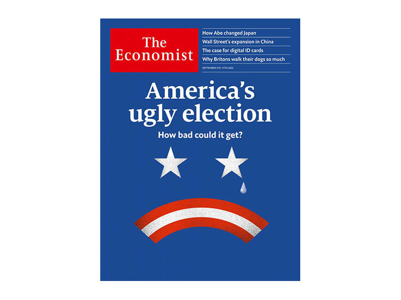 The Economist Magazine Print Only Magazine